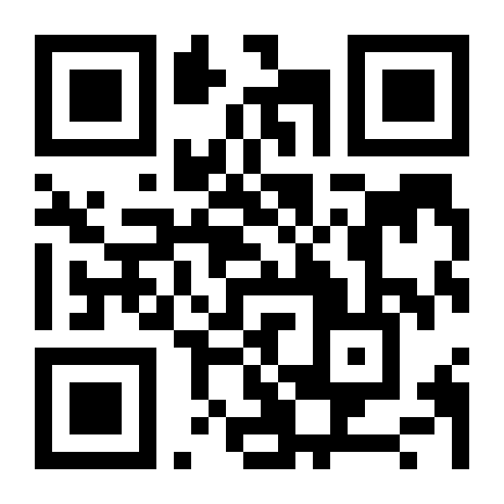 QR code for Harsha's Glow Vitals resource