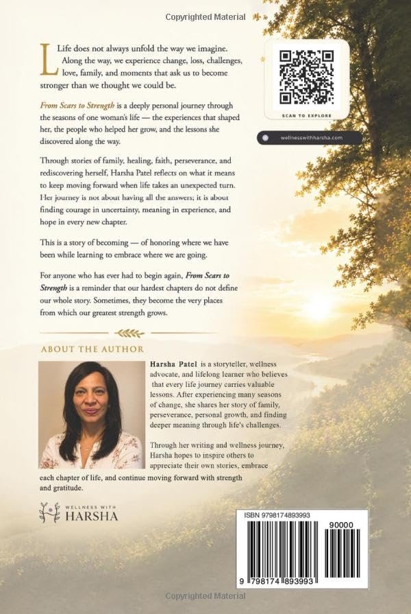 From Scars to Strength: A Journey of Healing, Hope, Family, Faith, and Rediscovering Life - Image 2